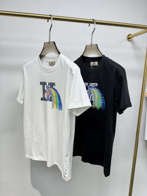 2025年4月23日入荷新作HERMES半袖Tシャツ 原版复...