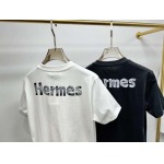 2025年4月23日入荷新作HERMES半袖Tシャツ 原版复刻高級品超厳選★入手困難/誕生日プレゼント/yinx工場