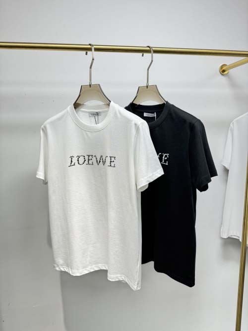 2025年4月23日入荷新作LOEWE半袖Tシャツ 原版复刻...