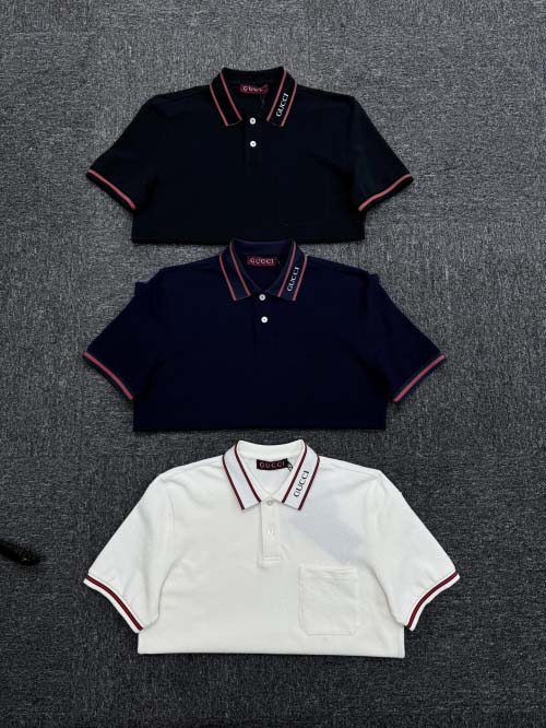 2025年4月23日入荷新作Gucci半袖ポロシャツ 原版复...
