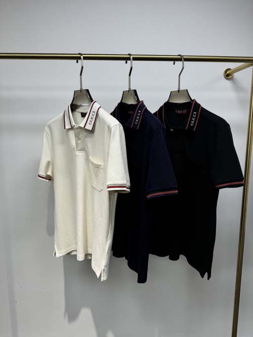 2025年4月23日入荷新作Gucci半袖ポロシャツ 原版复...