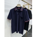 2025年4月23日入荷新作Gucci半袖ポロシャツ 原版复刻高級品超厳選★入手困難/誕生日プレゼント/yinx工場