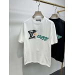 2025年4月23日入荷新作Louis Vuitton半袖Tシャツ 原版复刻高級品超厳選★入手困難/誕生日プレゼント/yinx工場