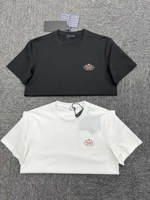 2025年4月23日入荷新作PRADA半袖Tシャツ 原版复刻...