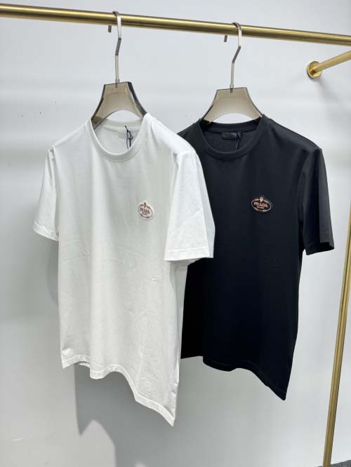 2025年4月23日入荷新作PRADA半袖Tシャツ 原版复刻...