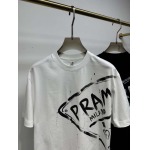 2025年4月23日入荷新作PRADA半袖Tシャツ 原版复刻高級品超厳選★入手困難/誕生日プレゼント/yinx工場