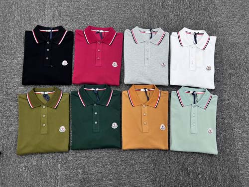 2025年4月23日入荷新作MONCLER半袖ポロシャツ 原...