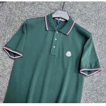 2025年4月23日入荷新作MONCLER半袖ポロシャツ 原版复刻高級品超厳選★入手困難/誕生日プレゼント/yinx工場