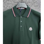 2025年4月23日入荷新作MONCLER半袖ポロシャツ 原版复刻高級品超厳選★入手困難/誕生日プレゼント/yinx工場