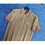 2025年4月23日入荷新作MONCLER半袖ポロシャツ 原版复刻高級品超厳選★入手困難/誕生日プレゼント/yinx工場