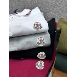 2025年4月23日入荷新作MONCLER半袖ポロシャツ 原版复刻高級品超厳選★入手困難/誕生日プレゼント/yinx工場