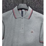 2025年4月23日入荷新作MONCLER半袖ポロシャツ 原版复刻高級品超厳選★入手困難/誕生日プレゼント/yinx工場