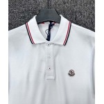 2025年4月23日入荷新作MONCLER半袖ポロシャツ 原版复刻高級品超厳選★入手困難/誕生日プレゼント/yinx工場