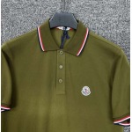 2025年4月23日入荷新作MONCLER半袖ポロシャツ 原版复刻高級品超厳選★入手困難/誕生日プレゼント/yinx工場