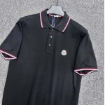 2025年4月23日入荷新作MONCLER半袖ポロシャツ 原版复刻高級品超厳選★入手困難/誕生日プレゼント/yinx工場