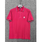 2025年4月23日入荷新作MONCLER半袖ポロシャツ 原版复刻高級品超厳選★入手困難/誕生日プレゼント/yinx工場