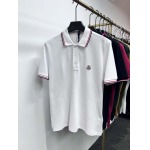 2025年4月23日入荷新作MONCLER半袖ポロシャツ 原版复刻高級品超厳選★入手困難/誕生日プレゼント/yinx工場
