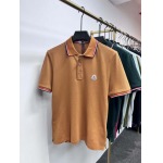 2025年4月23日入荷新作MONCLER半袖ポロシャツ 原版复刻高級品超厳選★入手困難/誕生日プレゼント/yinx工場