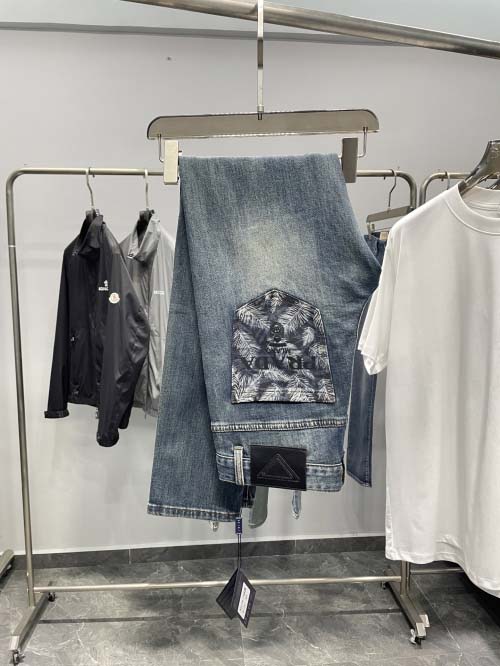 2025年4月23日入荷新作PRADA春夏ジーパン 原版复刻...