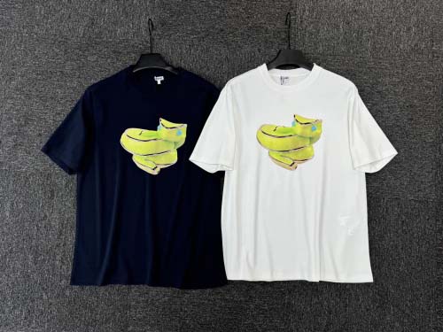 2025年4月23日入荷新作LOEWE半袖Tシャツ 原版复刻...
