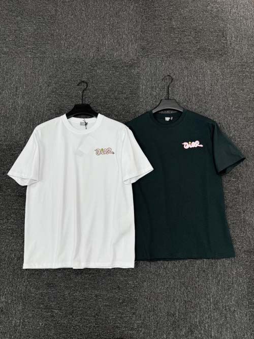 2025年4月23日入荷新作DIOR半袖Tシャツ 原版复刻高...