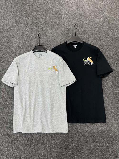 2025年4月23日入荷新作LOEWE半袖Tシャツ 原版复刻...