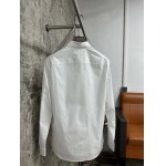 2025年4月24日入荷新作burberry長袖シャツ 原版复刻高級品香港の会社超厳選★入手困難/誕生日プレゼント/yinx工場S-XL