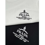 2025年4月24日入荷新作PRADA半袖Tシャツ 原版复刻高級品香港の会社超厳選★入手困難/誕生日プレゼント/yinx工場S-XXL
