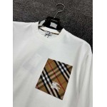 2025年4月24日入荷新作burberry半袖Tシャツ 原版复刻高級品香港の会社超厳選★入手困難/誕生日プレゼント/yinx工場M-3XL