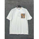 2025年4月24日入荷新作burberry半袖Tシャツ 原版复刻高級品香港の会社超厳選★入手困難/誕生日プレゼント/yinx工場M-3XL