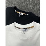 2025年4月24日入荷新作burberry半袖Tシャツ 原版复刻高級品香港の会社超厳選★入手困難/誕生日プレゼント/yinx工場M-3XL