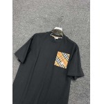 2025年4月24日入荷新作burberry半袖Tシャツ 原版复刻高級品香港の会社超厳選★入手困難/誕生日プレゼント/yinx工場M-3XL