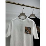 2025年4月24日入荷新作burberry半袖Tシャツ 原版复刻高級品香港の会社超厳選★入手困難/誕生日プレゼント/yinx工場M-3XL