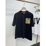 2025年4月24日入荷新作burberry半袖Tシャツ 原版复刻高級品香港の会社超厳選★入手困難/誕生日プレゼント/yinx工場M-3XL