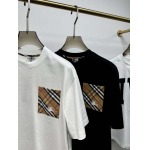 2025年4月24日入荷新作burberry半袖Tシャツ 原版复刻高級品香港の会社超厳選★入手困難/誕生日プレゼント/yinx工場M-3XL