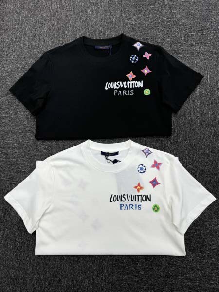 2025年4月24日入荷新作Louis Vuitton半袖T...