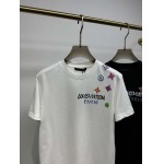 2025年4月24日入荷新作Louis Vuitton半袖Tシャツ 原版复刻高級品香港の会社超厳選★入手困難/誕生日プレゼント/yinx工場M-3XL