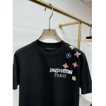 2025年4月24日入荷新作Louis Vuitton半袖Tシャツ 原版复刻高級品香港の会社超厳選★入手困難/誕生日プレゼント/yinx工場M-3XL