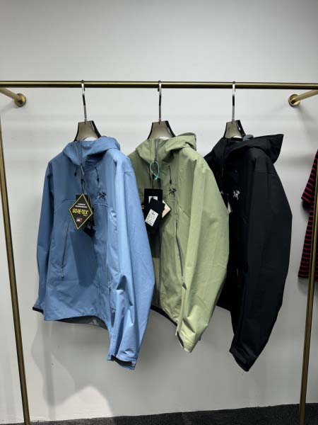 2025年4月24日入荷新作ARCTERYXジャケット 原版...