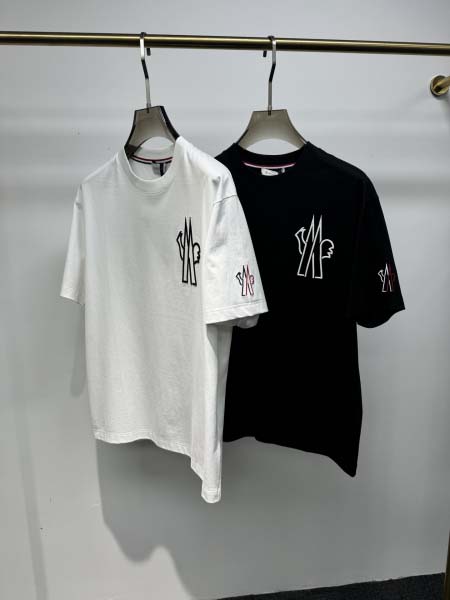 2025年4月24日入荷新作Moncler半袖Tシャツ 原版...