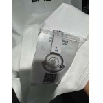 2025年4月24日入荷新作Moncler半袖Tシャツ 原版复刻高級品香港の会社超厳選★入手困難/誕生日プレゼント/yinx工場S-XXL
