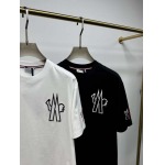 2025年4月24日入荷新作Moncler半袖Tシャツ 原版复刻高級品香港の会社超厳選★入手困難/誕生日プレゼント/yinx工場S-XXL