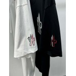 2025年4月24日入荷新作Moncler半袖Tシャツ 原版复刻高級品香港の会社超厳選★入手困難/誕生日プレゼント/yinx工場S-XXL
