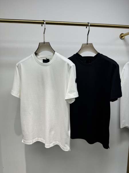 2025年4月24日入荷新作MONCLER半袖Tシャツ 原版...