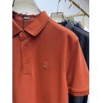 2025年4月24日入荷新作ZEGNA半袖ポロシャツ 原版复刻高級品香港の会社超厳選★入手困難/誕生日プレゼント/yinx工場M-XXXL