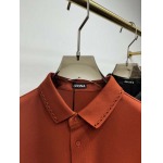 2025年4月24日入荷新作ZEGNA半袖ポロシャツ 原版复刻高級品香港の会社超厳選★入手困難/誕生日プレゼント/yinx工場M-XXXL
