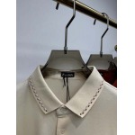 2025年4月24日入荷新作ZEGNA半袖ポロシャツ 原版复刻高級品香港の会社超厳選★入手困難/誕生日プレゼント/yinx工場M-XXXL