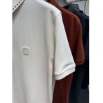 2025年4月24日入荷新作ZEGNA半袖ポロシャツ 原版复刻高級品香港の会社超厳選★入手困難/誕生日プレゼント/yinx工場M-XXXL