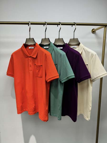 2025年4月24日入荷新作LOEWE半袖ポロシャツ 原版复...