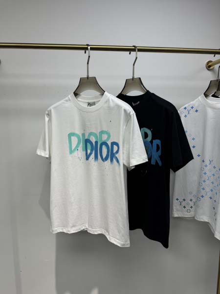 2025年4月24日入荷新作DIOR半袖Tシャツ 原版复刻高...